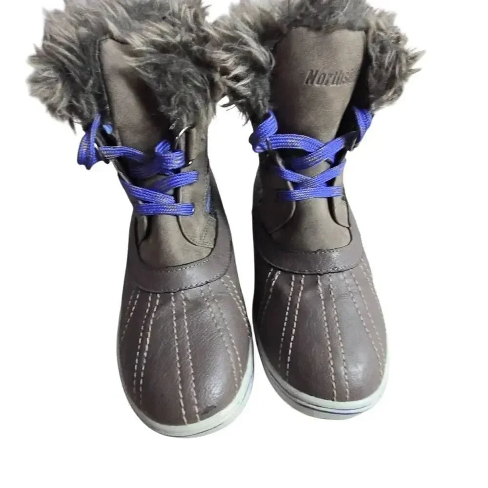 Northside fur trimmed winter boots 3